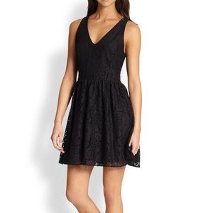 Joie ‘Phelia’ Black Lace Dress